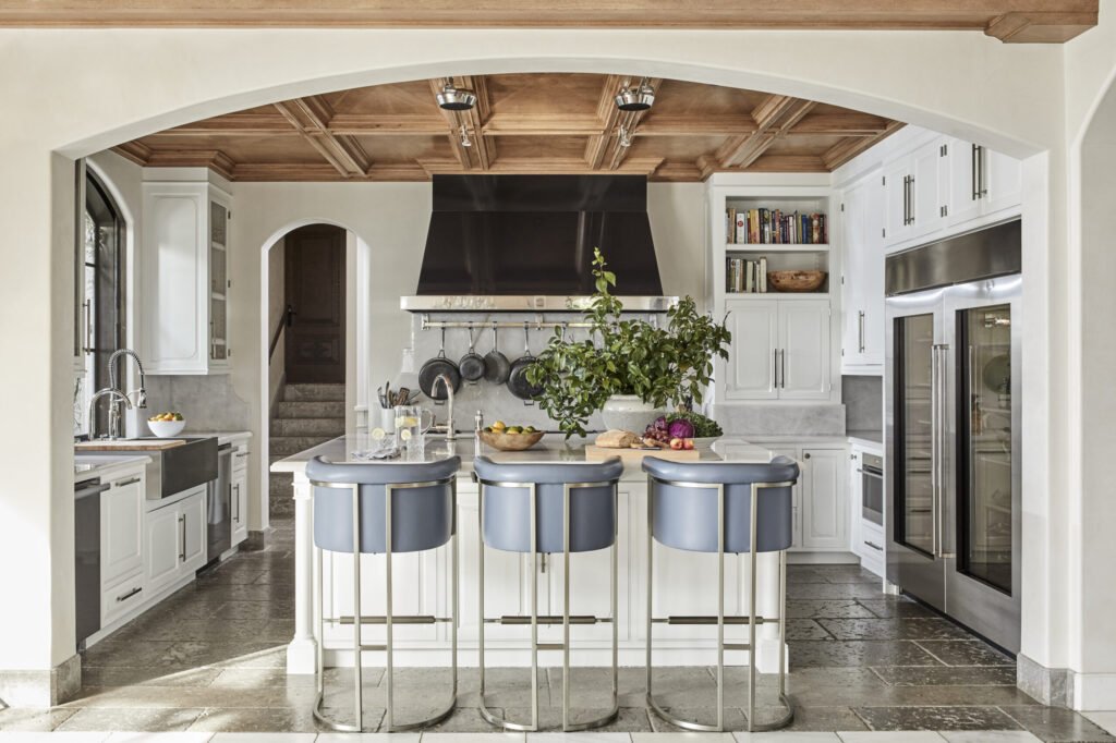 A $29.9m Malibu mansion in the exclusive Serra Retreat offers ocean views, Italianate gardens, a tennis court, infinity pool, guest house, and timeless European elegance.