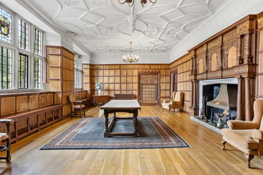 Historic 16th-century Old Forde House, once home to royal guests and Oliver Cromwell, is for sale. The haunted mansion comes with ghostly tales and rich heritage.