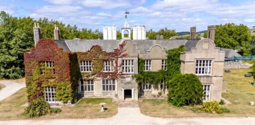 Historic 16th-century Old Forde House, once home to royal guests and Oliver Cromwell, is for sale. The haunted mansion comes with ghostly tales and rich heritage.