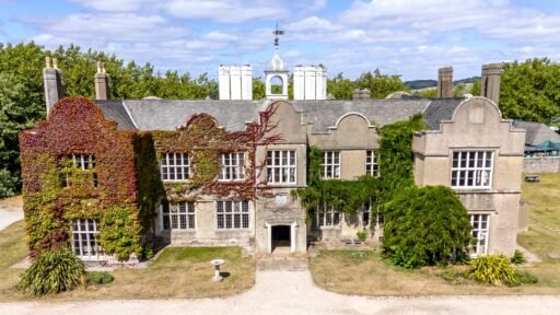 Historic 16th-century Old Forde House, once home to royal guests and Oliver Cromwell, is for sale. The haunted mansion comes with ghostly tales and rich heritage.