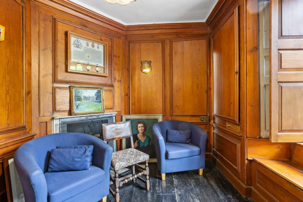 Historic 16th-century Old Forde House, once home to royal guests and Oliver Cromwell, is for sale. The haunted mansion comes with ghostly tales and rich heritage.