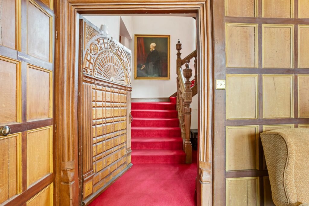 Historic 16th-century Old Forde House, once home to royal guests and Oliver Cromwell, is for sale. The haunted mansion comes with ghostly tales and rich heritage.