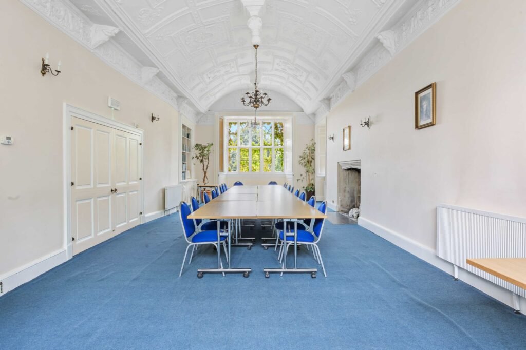 Historic 16th-century Old Forde House, once home to royal guests and Oliver Cromwell, is for sale. The haunted mansion comes with ghostly tales and rich heritage.