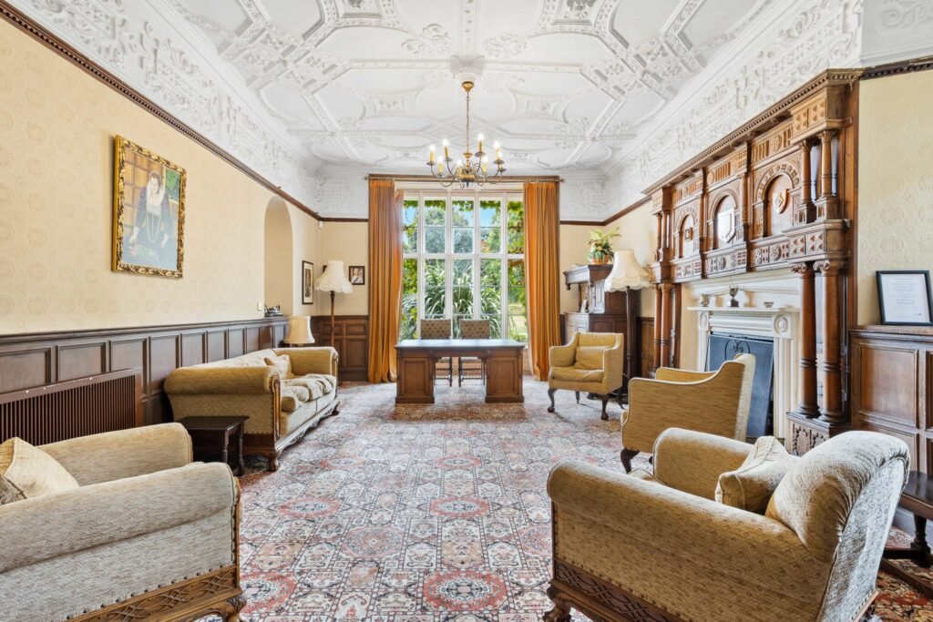 Historic 16th-century Old Forde House, once home to royal guests and Oliver Cromwell, is for sale. The haunted mansion comes with ghostly tales and rich heritage.