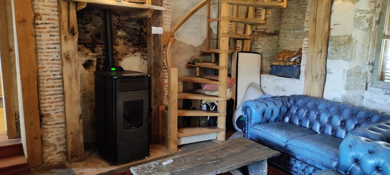 An enchanting private island chateau near Toulouse is for sale for £653,572, featuring 12 rooms, a riverside terrace, a pub, olive grove, and conversion potential.