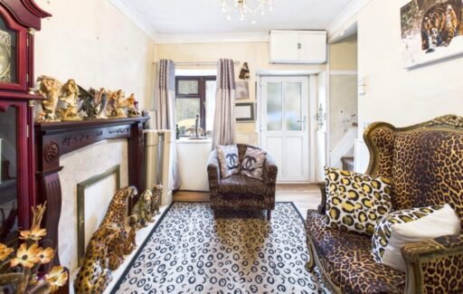 A £250,000 Gloucestershire cottage covered in leopard and tiger print has gone viral - fans call it Kat Slater’s dream home with bold animal decor and glam energy.