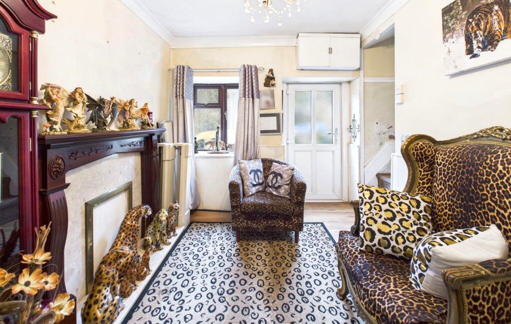 A £250,000 Gloucestershire cottage covered in leopard and tiger print has gone viral - fans call it Kat Slater’s dream home with bold animal decor and glam energy.