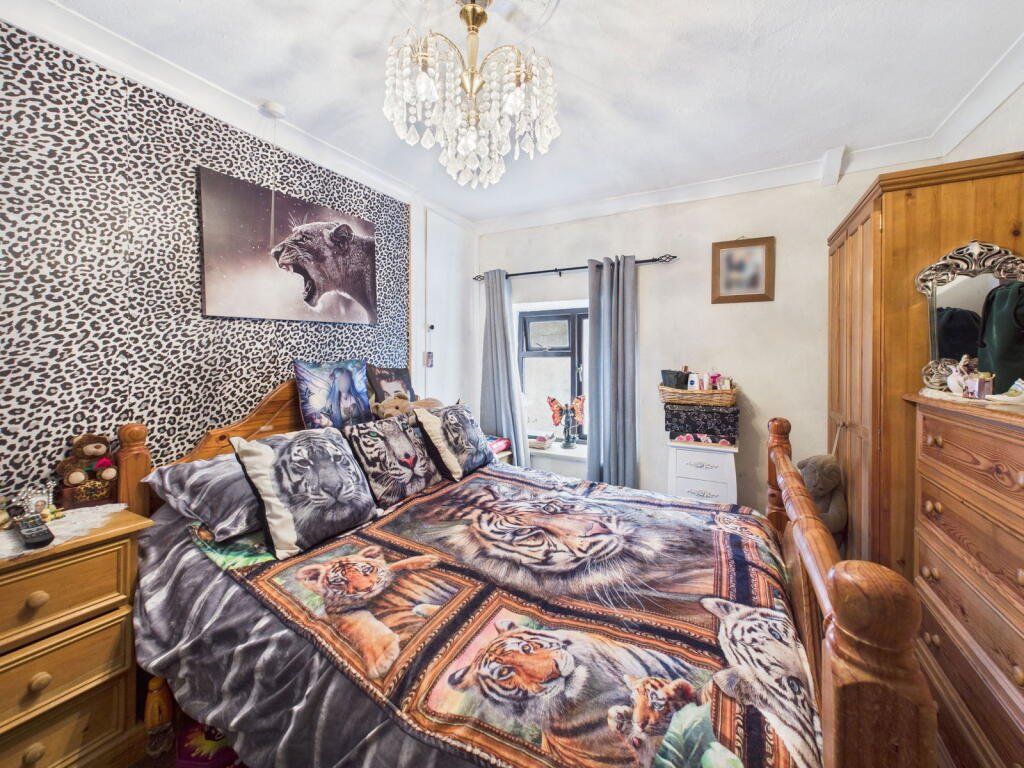 A £250,000 Gloucestershire cottage covered in leopard and tiger print has gone viral - fans call it Kat Slater’s dream home with bold animal decor and glam energy.