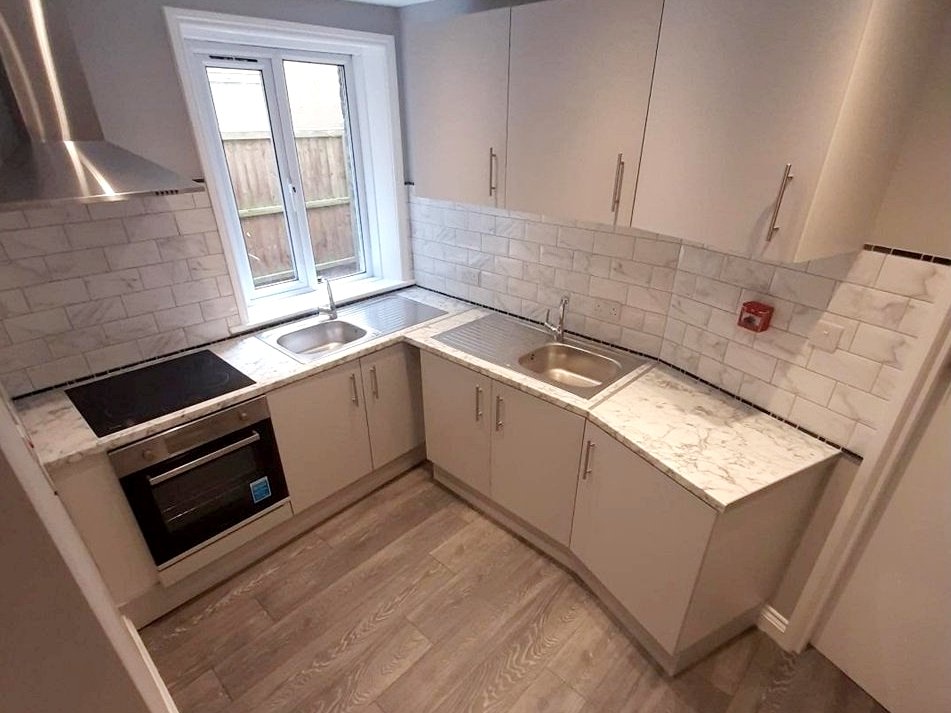 A £1,000-a-month studio in Harlesden, north London, offers a sofa bed instead of a real bed. Recently refurbished, it includes shared kitchen access and a large garden.