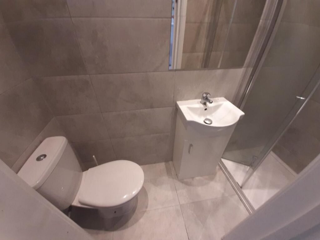 A £1,000-a-month studio in Harlesden, north London, offers a sofa bed instead of a real bed. Recently refurbished, it includes shared kitchen access and a large garden.