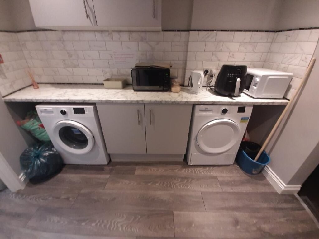 A £1,000-a-month studio in Harlesden, north London, offers a sofa bed instead of a real bed. Recently refurbished, it includes shared kitchen access and a large garden.