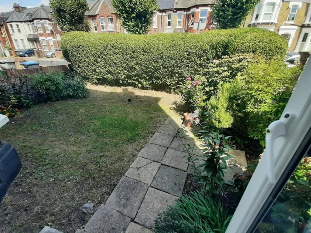 A £1,000-a-month studio in Harlesden, north London, offers a sofa bed instead of a real bed. Recently refurbished, it includes shared kitchen access and a large garden.