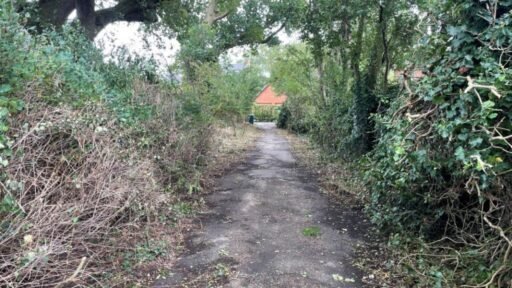 A 60-yard public footpath in Norwich is up for auction for £2,000. The new owner must maintain the walkway connecting locals to a park near Eaton Golf Club.
