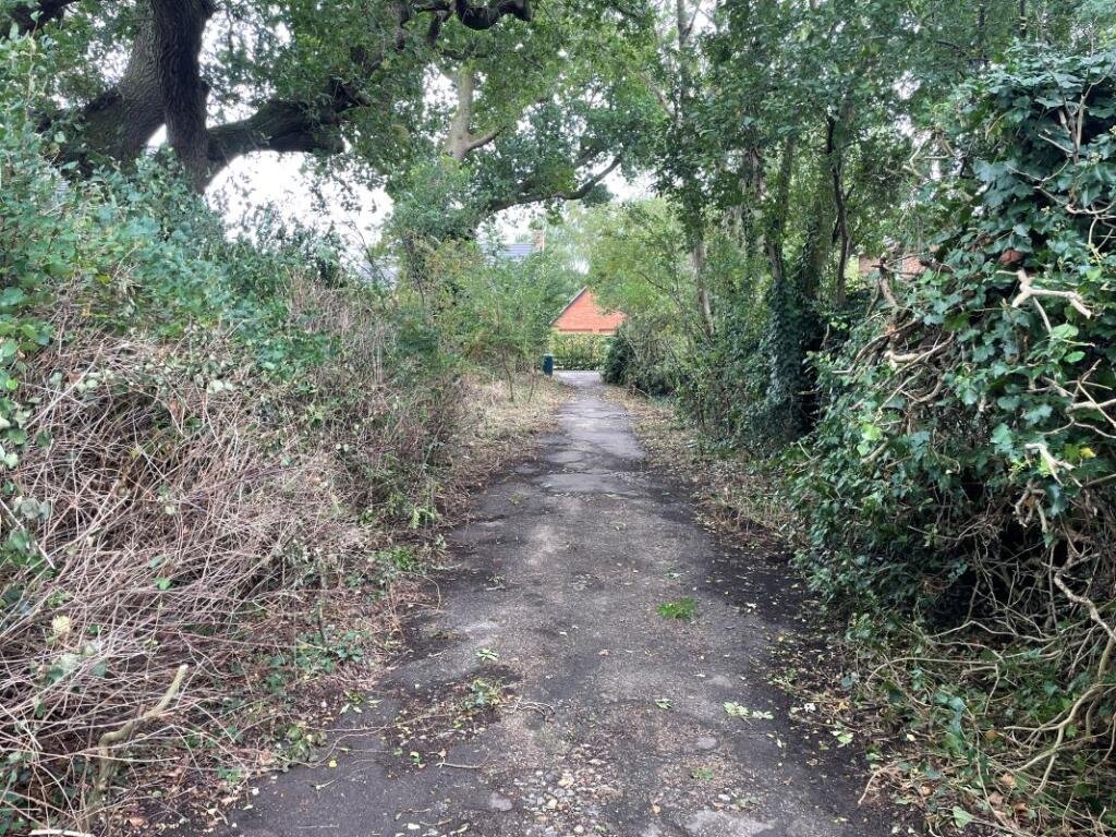 A 60-yard public footpath in Norwich is up for auction for £2,000. The new owner must maintain the walkway connecting locals to a park near Eaton Golf Club.