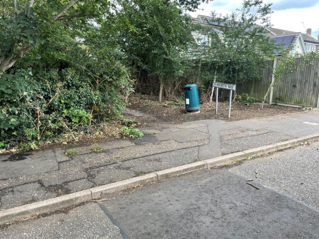 A 60-yard public footpath in Norwich is up for auction for £2,000. The new owner must maintain the walkway connecting locals to a park near Eaton Golf Club.