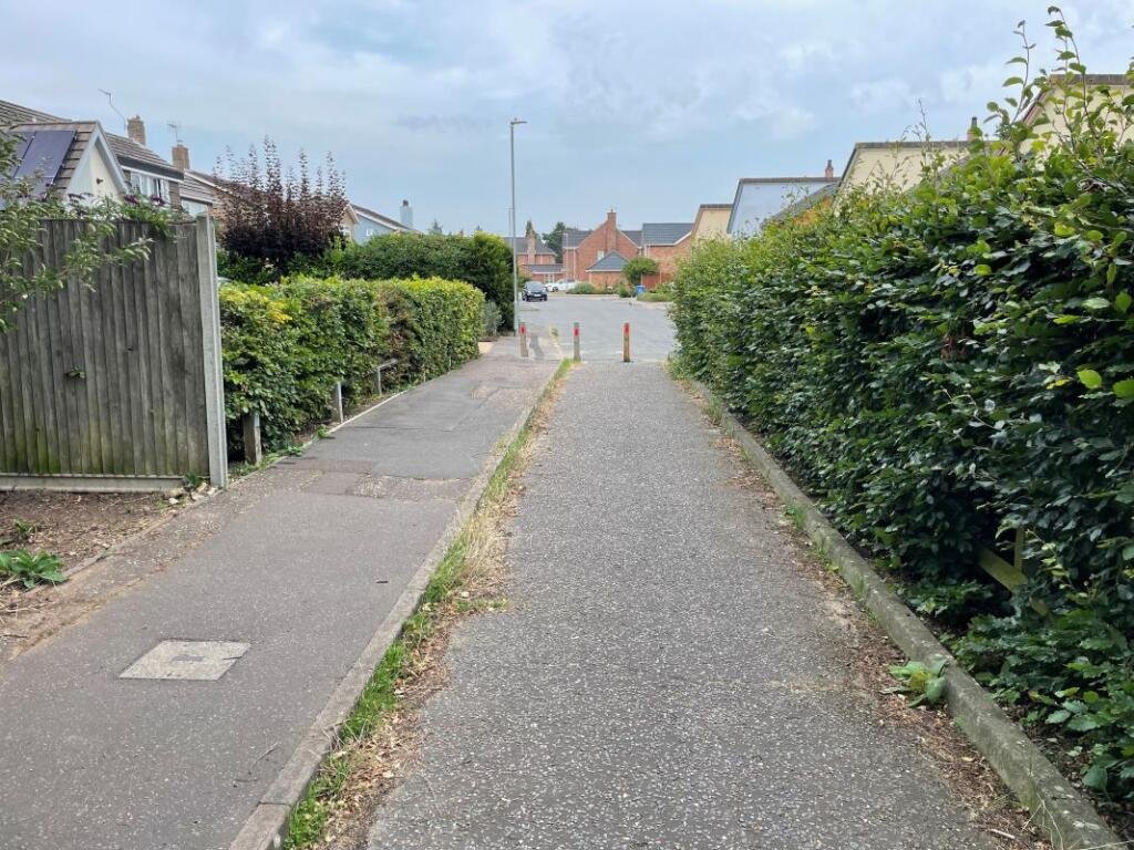 A 60-yard public footpath in Norwich is up for auction for £2,000. The new owner must maintain the walkway connecting locals to a park near Eaton Golf Club.