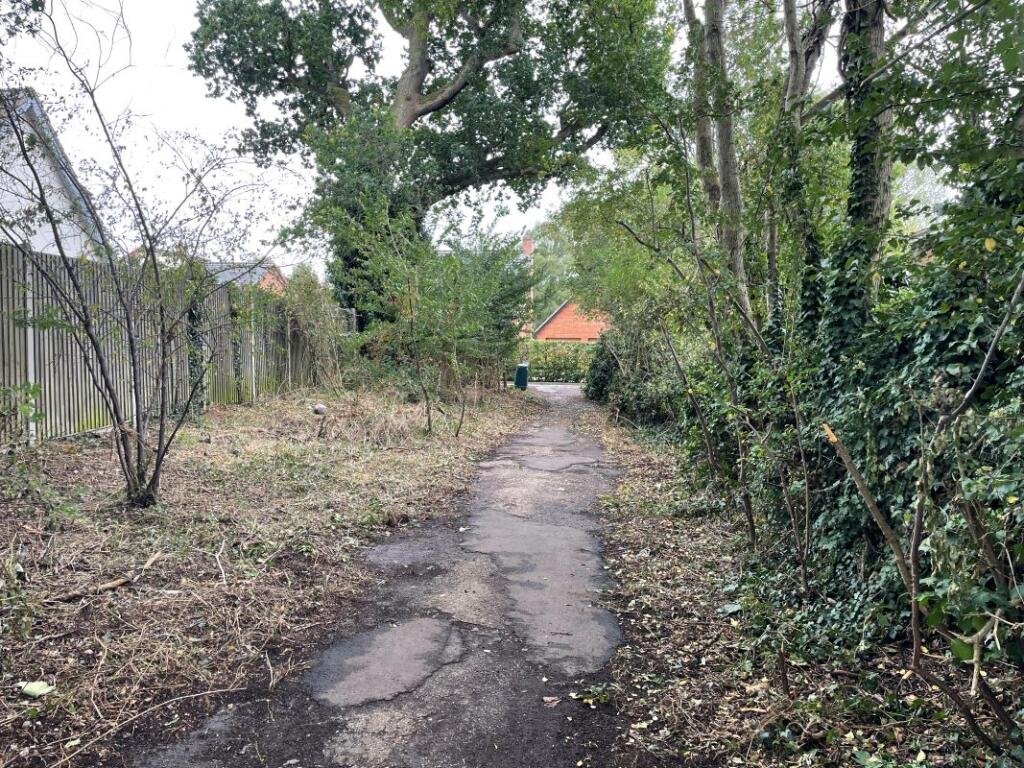 A 60-yard public footpath in Norwich is up for auction for £2,000. The new owner must maintain the walkway connecting locals to a park near Eaton Golf Club.