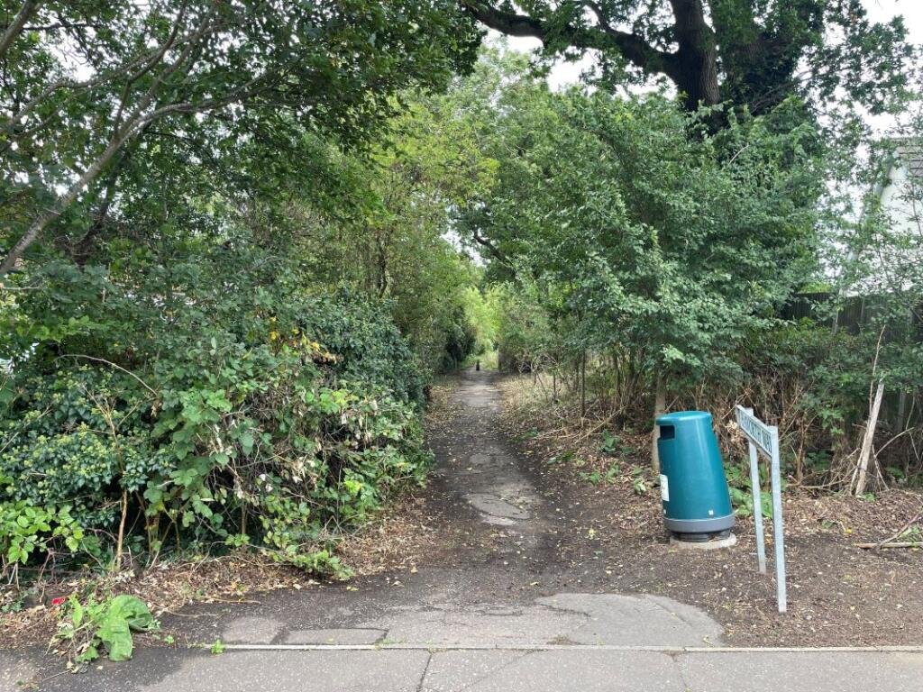 A 60-yard public footpath in Norwich is up for auction for £2,000. The new owner must maintain the walkway connecting locals to a park near Eaton Golf Club.