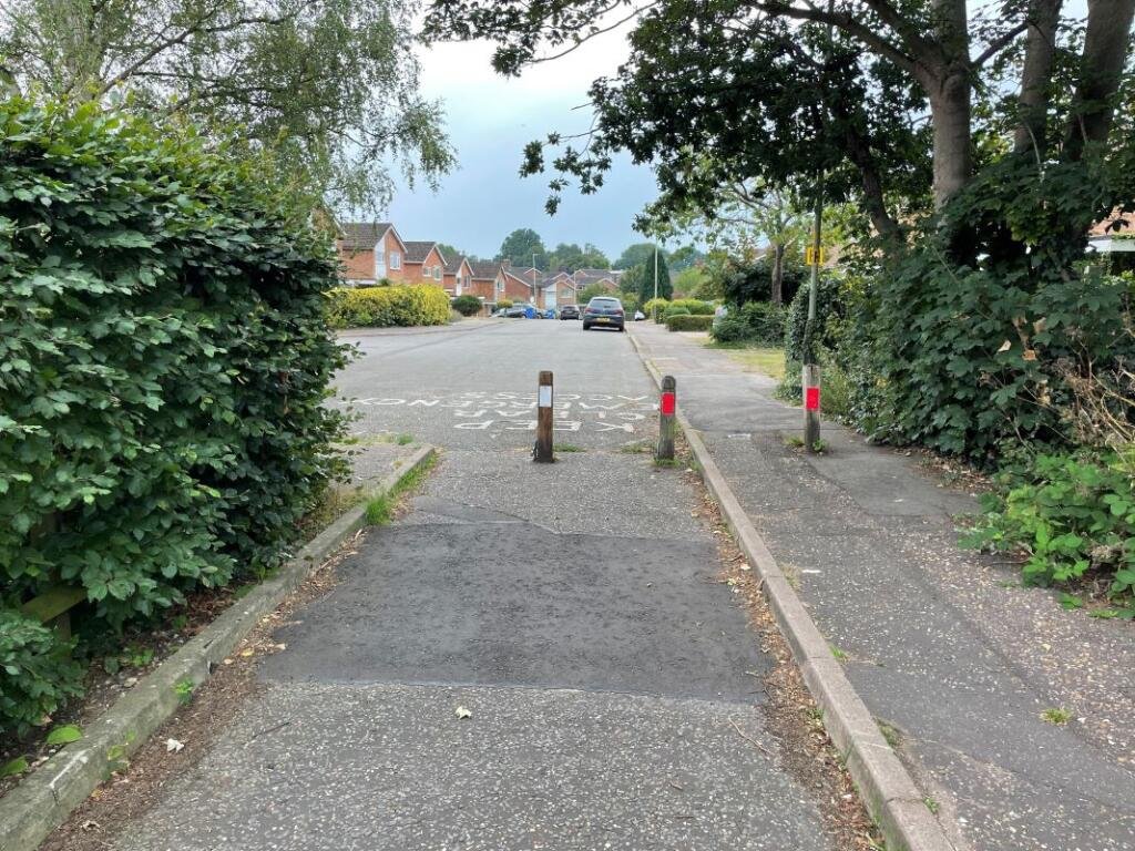 A 60-yard public footpath in Norwich is up for auction for £2,000. The new owner must maintain the walkway connecting locals to a park near Eaton Golf Club.