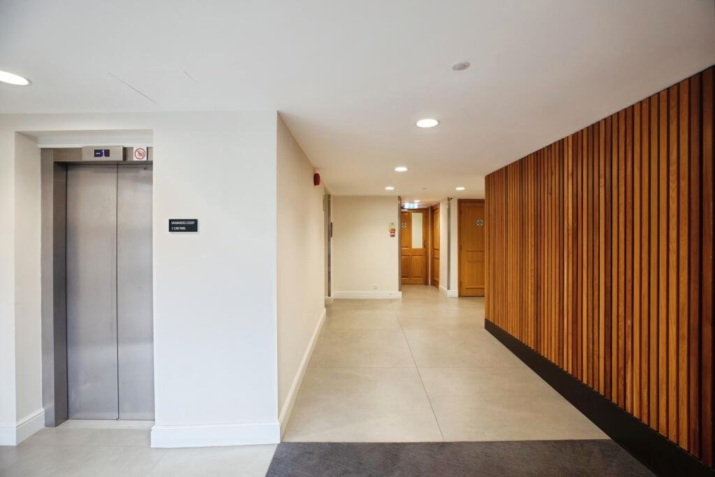 A single parking space in Fulham overlooking the River Thames is on sale for £150,000, with buyers also paying annual service charges and ground rent for security access.