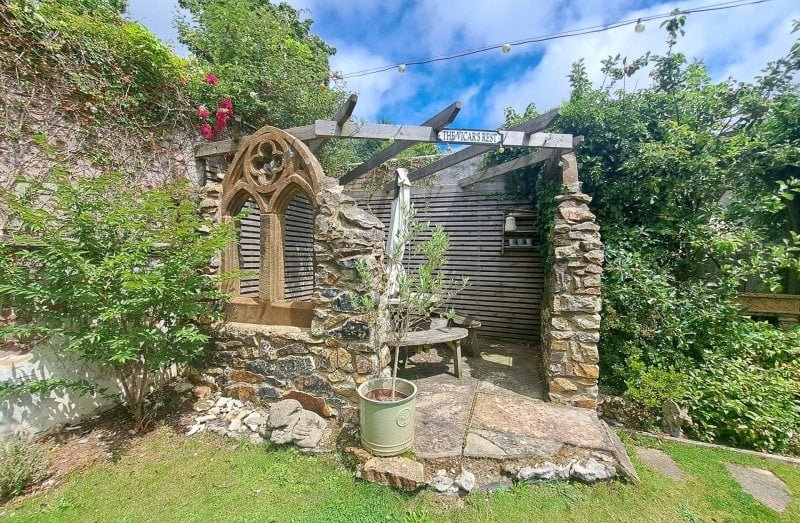 A converted chapel in Bere Alston offers heavenly charm with arched windows, an organ, and a garden called the Vicar’s Rest - listed for £450,000 by Bradleys Estate Agents.