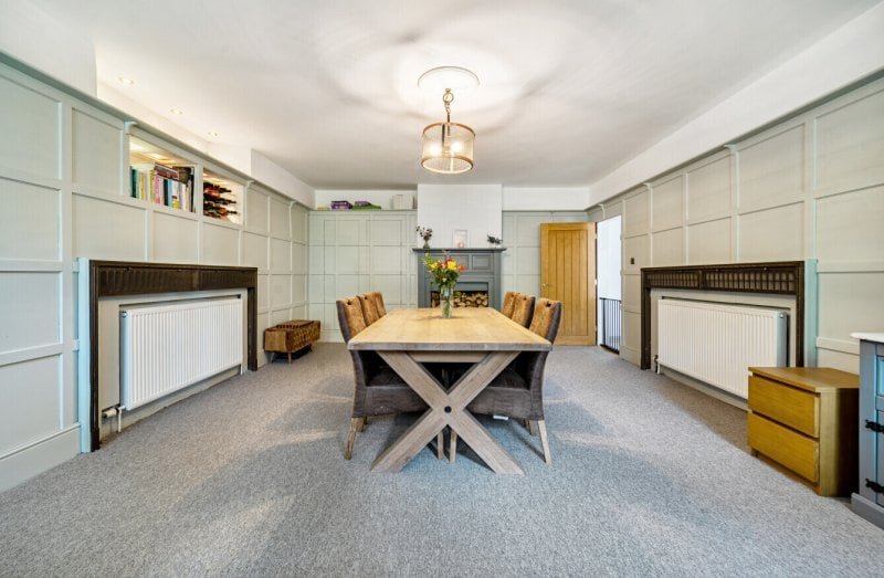 A converted chapel in Bere Alston offers heavenly charm with arched windows, an organ, and a garden called the Vicar’s Rest - listed for £450,000 by Bradleys Estate Agents.