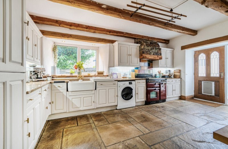 A converted chapel in Bere Alston offers heavenly charm with arched windows, an organ, and a garden called the Vicar’s Rest - listed for £450,000 by Bradleys Estate Agents.
