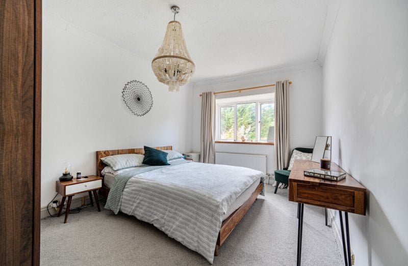 A converted chapel in Bere Alston offers heavenly charm with arched windows, an organ, and a garden called the Vicar’s Rest - listed for £450,000 by Bradleys Estate Agents.