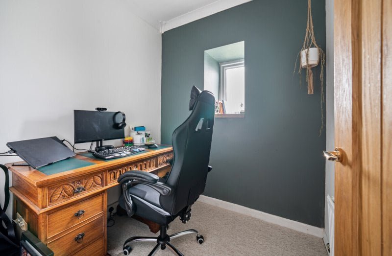 A converted chapel in Bere Alston offers heavenly charm with arched windows, an organ, and a garden called the Vicar’s Rest - listed for £450,000 by Bradleys Estate Agents.