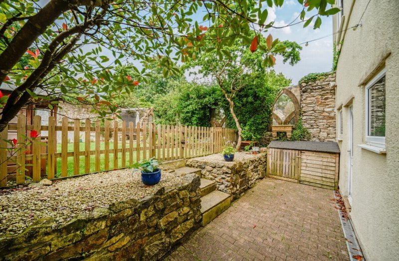 A converted chapel in Bere Alston offers heavenly charm with arched windows, an organ, and a garden called the Vicar’s Rest - listed for £450,000 by Bradleys Estate Agents.