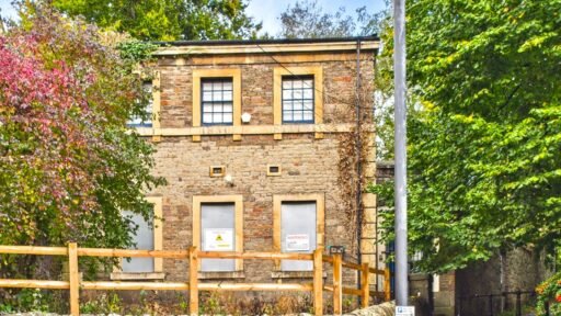 Abandoned 19th century Bristol police station with intact cells and nearly 5000 sq ft hits auction for £575000 offering rare potential for a unique home or creative redevelopment.