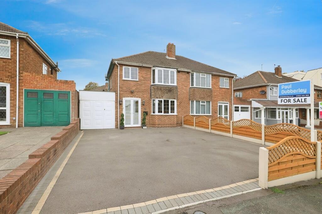 A £300,000 Bilston home has gone viral for its gothic décor featuring black walls, skulls, and a coffin used as a TV stand, offering a spooky twist on suburban living.