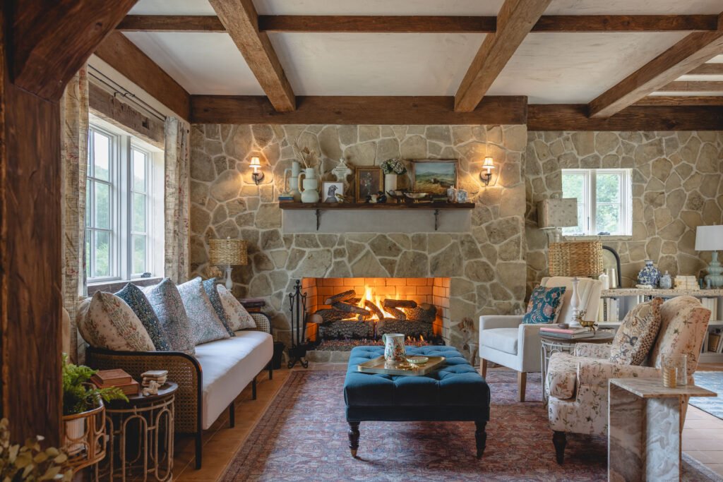 A real-life replica of Iris’s cottage from The Holiday is now open in Georgia’s Blue Ridge Mountains, offering a cozy, movie-inspired escape just in time for Christmas.