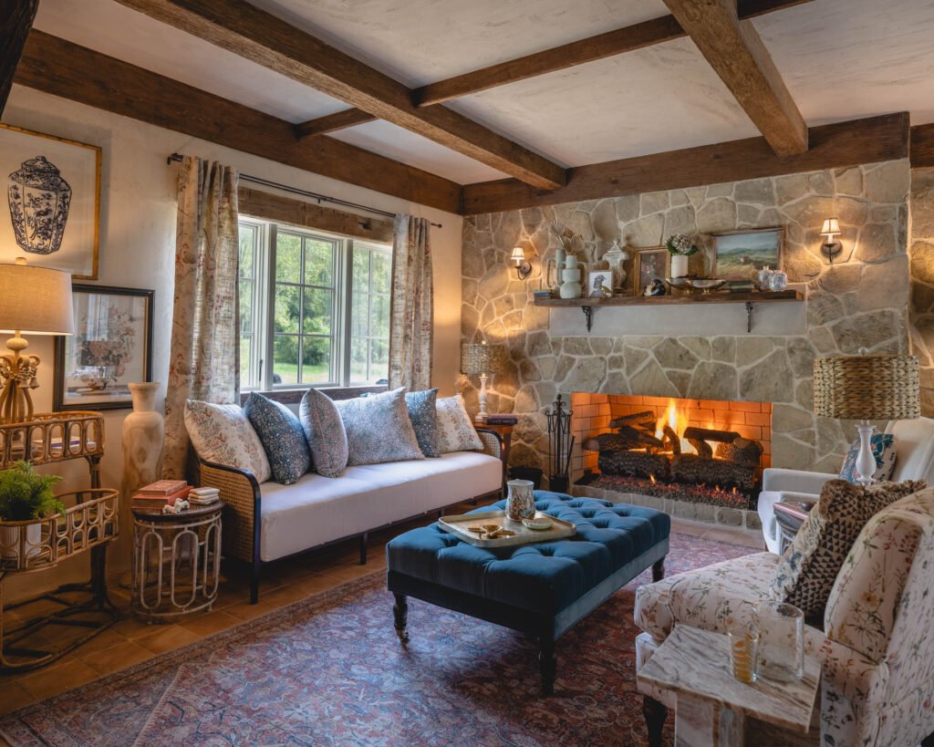 A real-life replica of Iris’s cottage from The Holiday is now open in Georgia’s Blue Ridge Mountains, offering a cozy, movie-inspired escape just in time for Christmas.