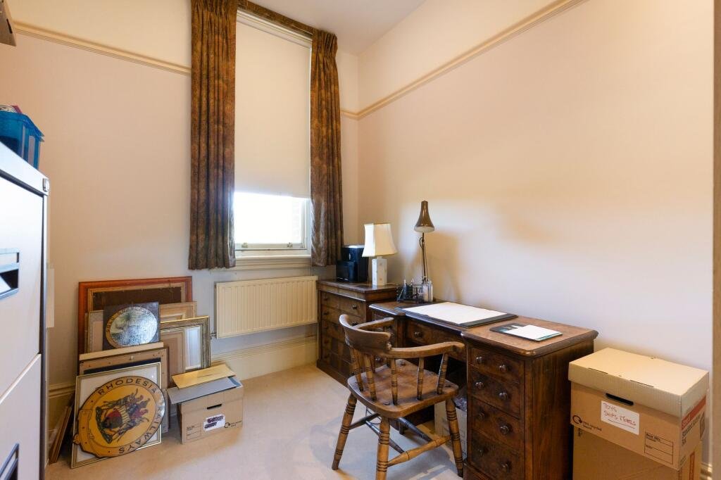 A former railway station once used by King Edward VII is for sale at £750000 offering three ensuite bedrooms original platform royal history and over an acre of landscaped grounds.