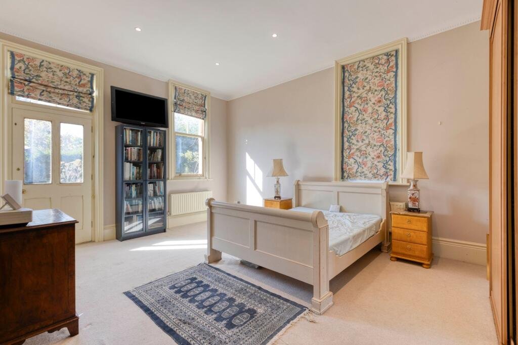 A former railway station once used by King Edward VII is for sale at £750000 offering three ensuite bedrooms original platform royal history and over an acre of landscaped grounds.