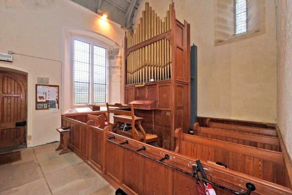 A 13th-century church in Aberdeenshire linked to author Lewis Grassic Gibbon is on sale for £45,000, though its historic Arbuthnott Aisle burial chapel is not included.