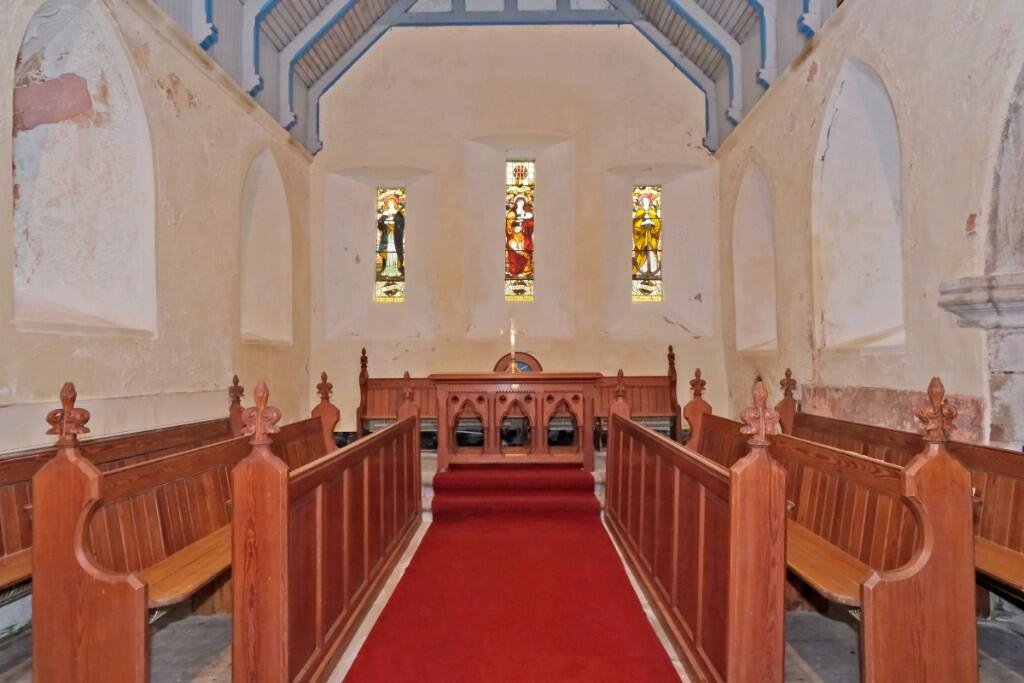 A 13th-century church in Aberdeenshire linked to author Lewis Grassic Gibbon is on sale for £45,000, though its historic Arbuthnott Aisle burial chapel is not included.