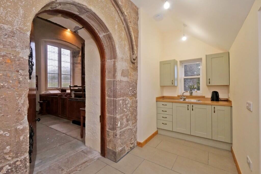 A 13th-century church in Aberdeenshire linked to author Lewis Grassic Gibbon is on sale for £45,000, though its historic Arbuthnott Aisle burial chapel is not included.