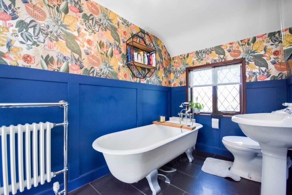 A quirky 1824 cottage in Penkhull priced at 410000 pounds features exposed beams modern spaces and a restored glass covered water well offering rare historic charm today.