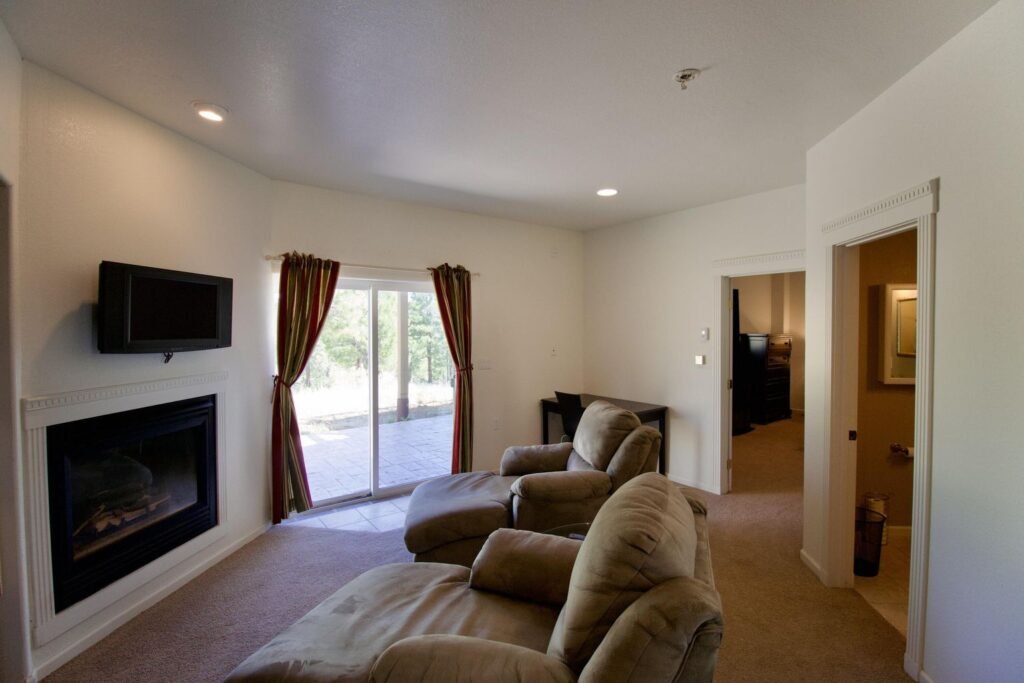 A £572,000 pyramid-shaped Colorado home with a secret bunker, escape hatch, solar power and 150 food cans is up for sale, offering complete off-grid security.