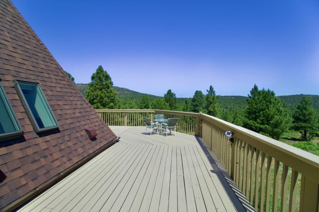 A £572,000 pyramid-shaped Colorado home with a secret bunker, escape hatch, solar power and 150 food cans is up for sale, offering complete off-grid security.