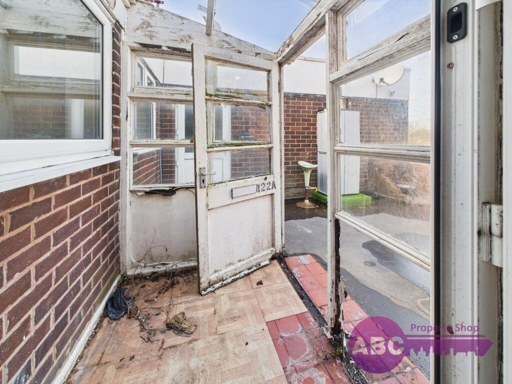 A two-bed flat in Wirral has hit the market for just £5,000, offering a huge bargain for buyers willing to take on a full renovation project with serious fixer-upper potential.