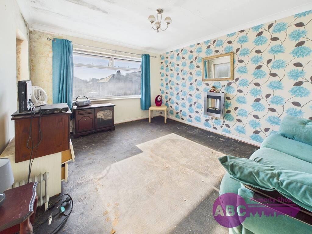 A two-bed flat in Wirral has hit the market for just £5,000, offering a huge bargain for buyers willing to take on a full renovation project with serious fixer-upper potential.