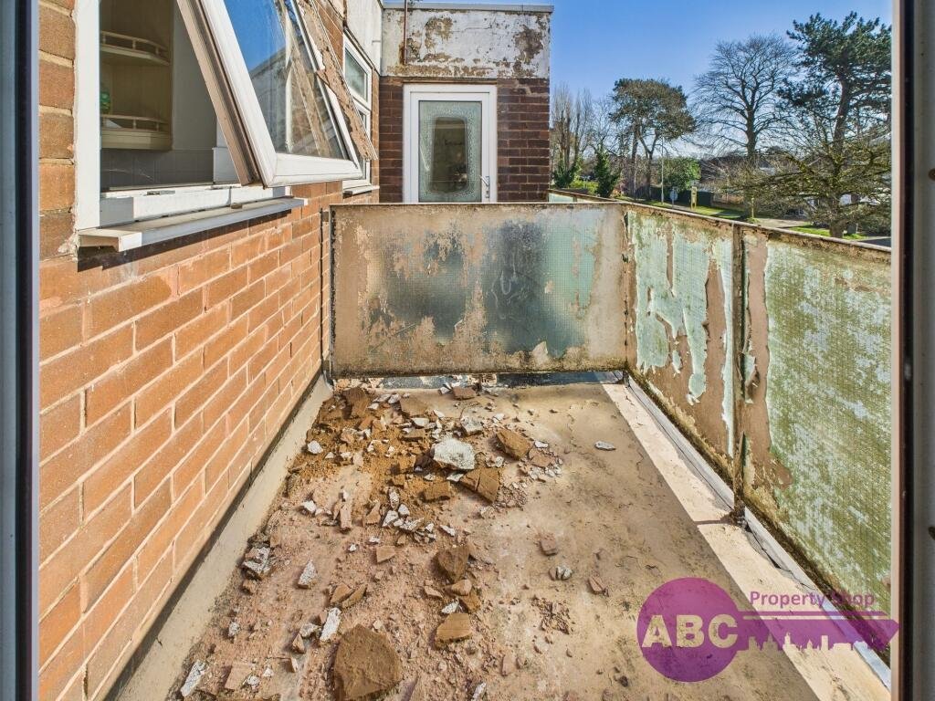 A two-bed flat in Wirral has hit the market for just £5,000, offering a huge bargain for buyers willing to take on a full renovation project with serious fixer-upper potential.
