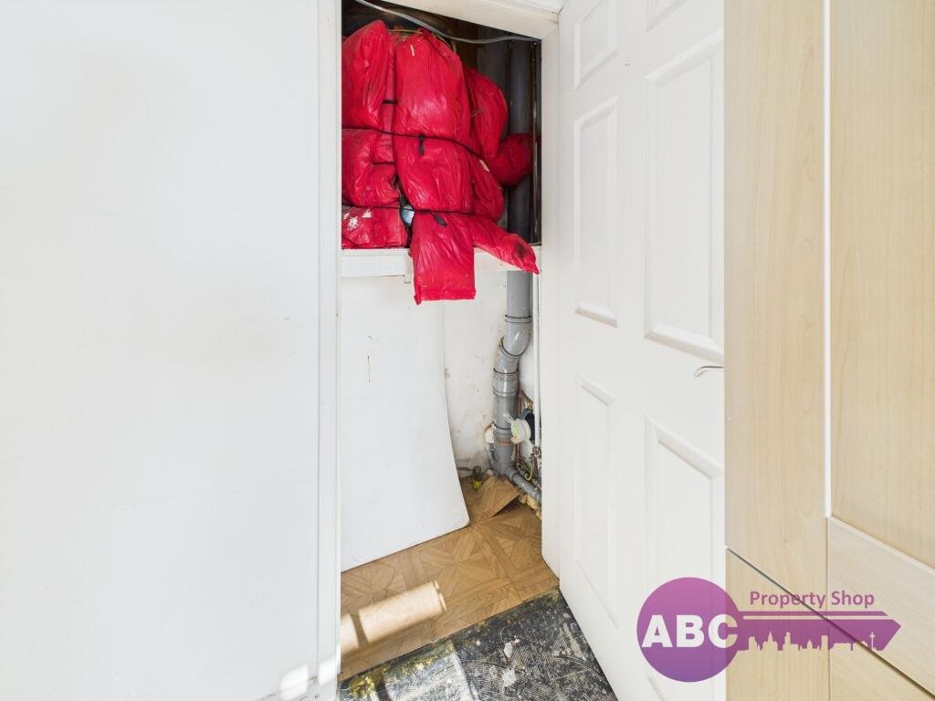 A two-bed flat in Wirral has hit the market for just £5,000, offering a huge bargain for buyers willing to take on a full renovation project with serious fixer-upper potential.