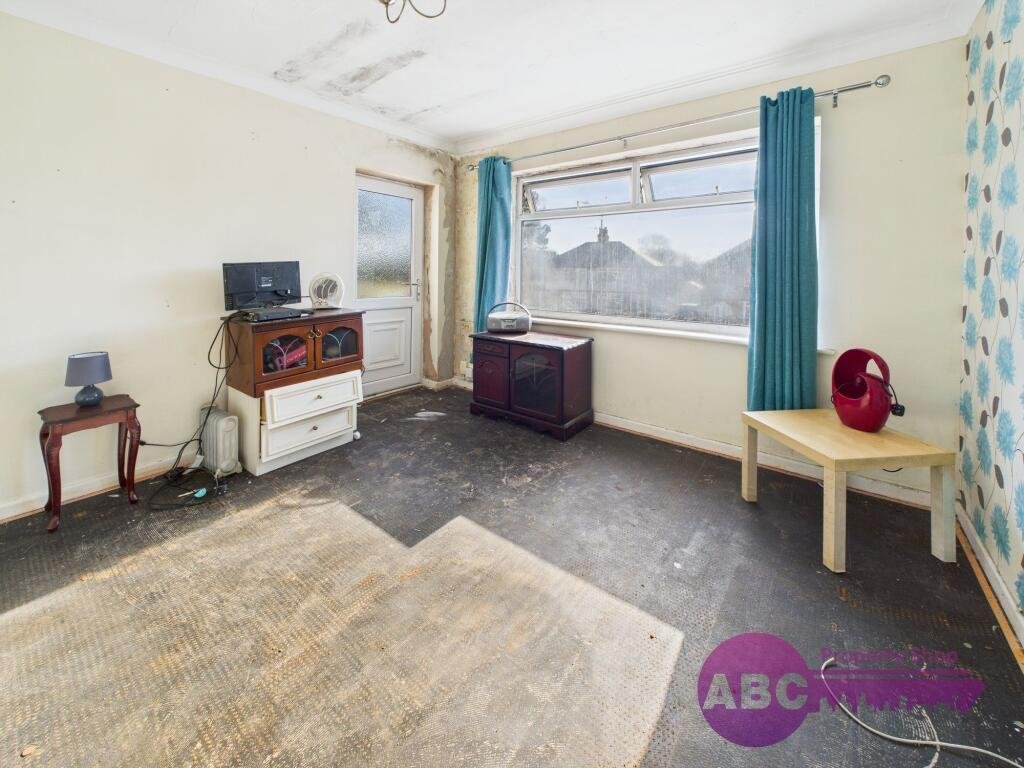 A two-bed flat in Wirral has hit the market for just £5,000, offering a huge bargain for buyers willing to take on a full renovation project with serious fixer-upper potential.