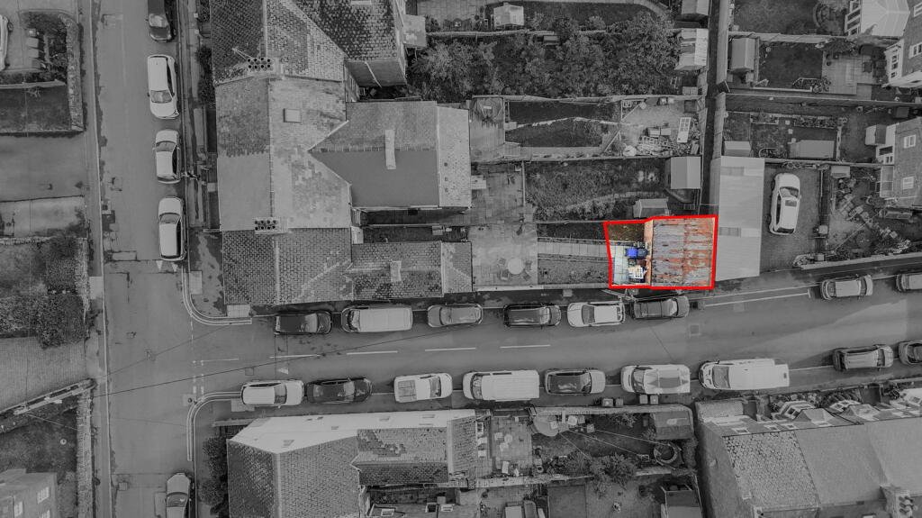 An old slaughterhouse in Daventry is up for sale at £30,000, nearly £100,000 less than its 2011 price, marketed as a unique Airbnb or rental investment opportunity.