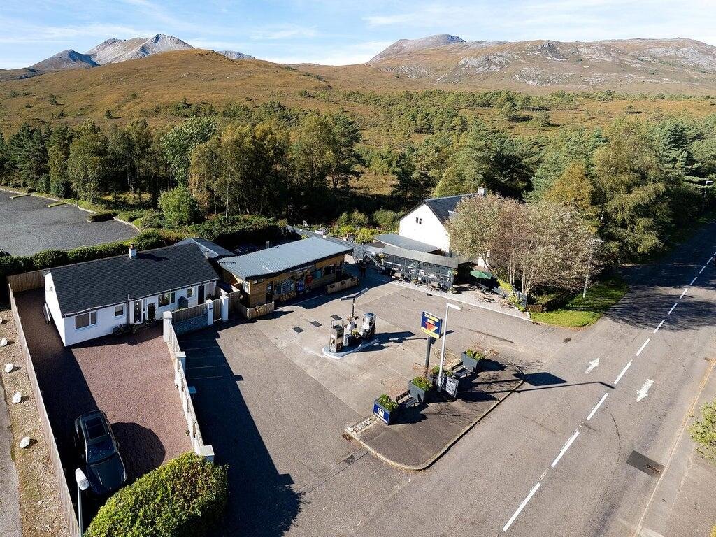 A petrol station on Scotland’s North Coast 500 route is for sale at £700,000, boasting £170,000 annual profit, a café, and an on-site three-bedroom bungalow.