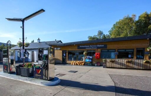 A petrol station on Scotland’s North Coast 500 route is for sale at £700,000, boasting £170,000 annual profit, a café, and an on-site three-bedroom bungalow.